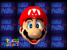 Image n° 5 - screenshots  : Super Mario 64